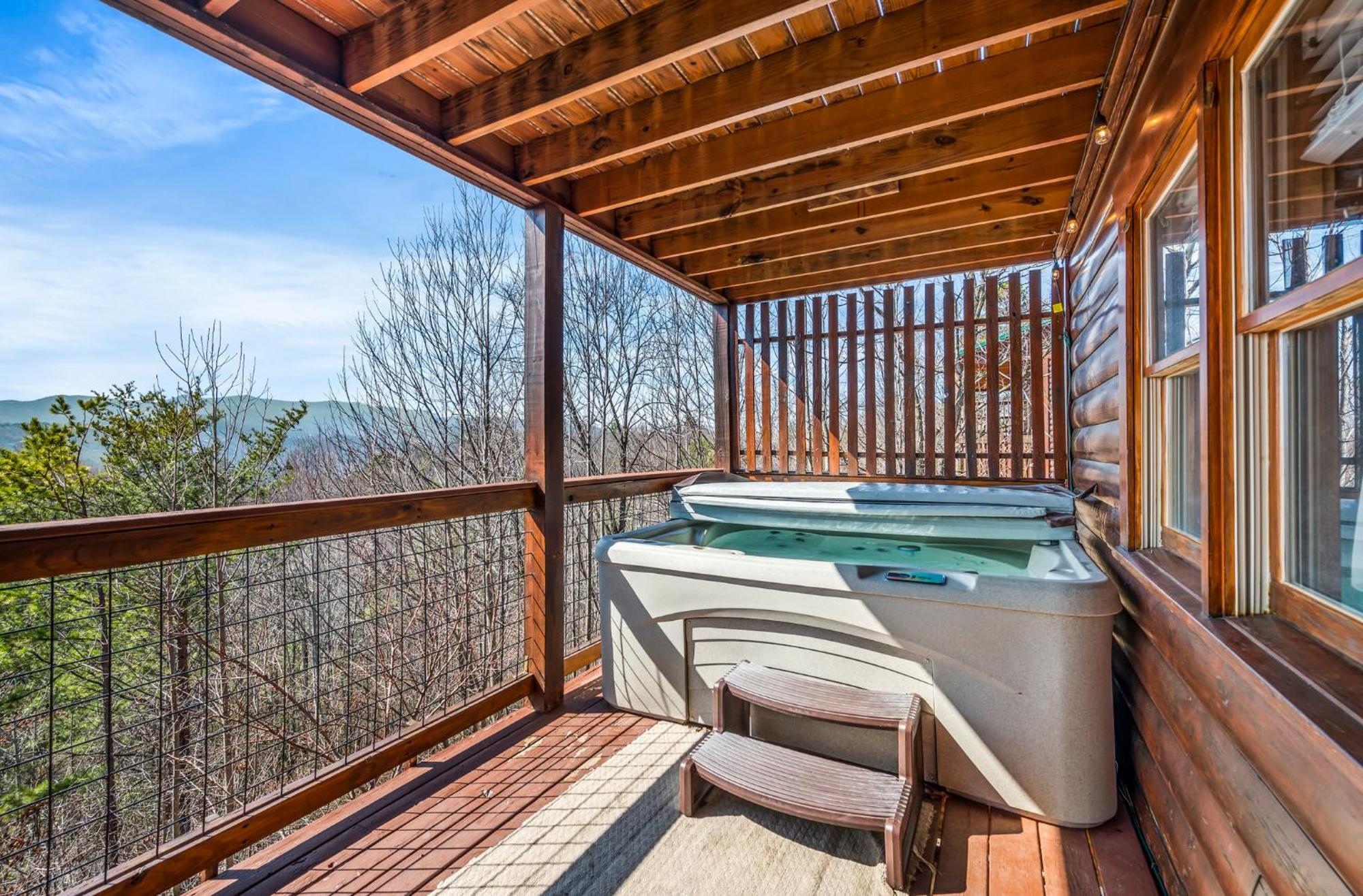 Scenic Ridge Villa Gatlinburg Exterior photo