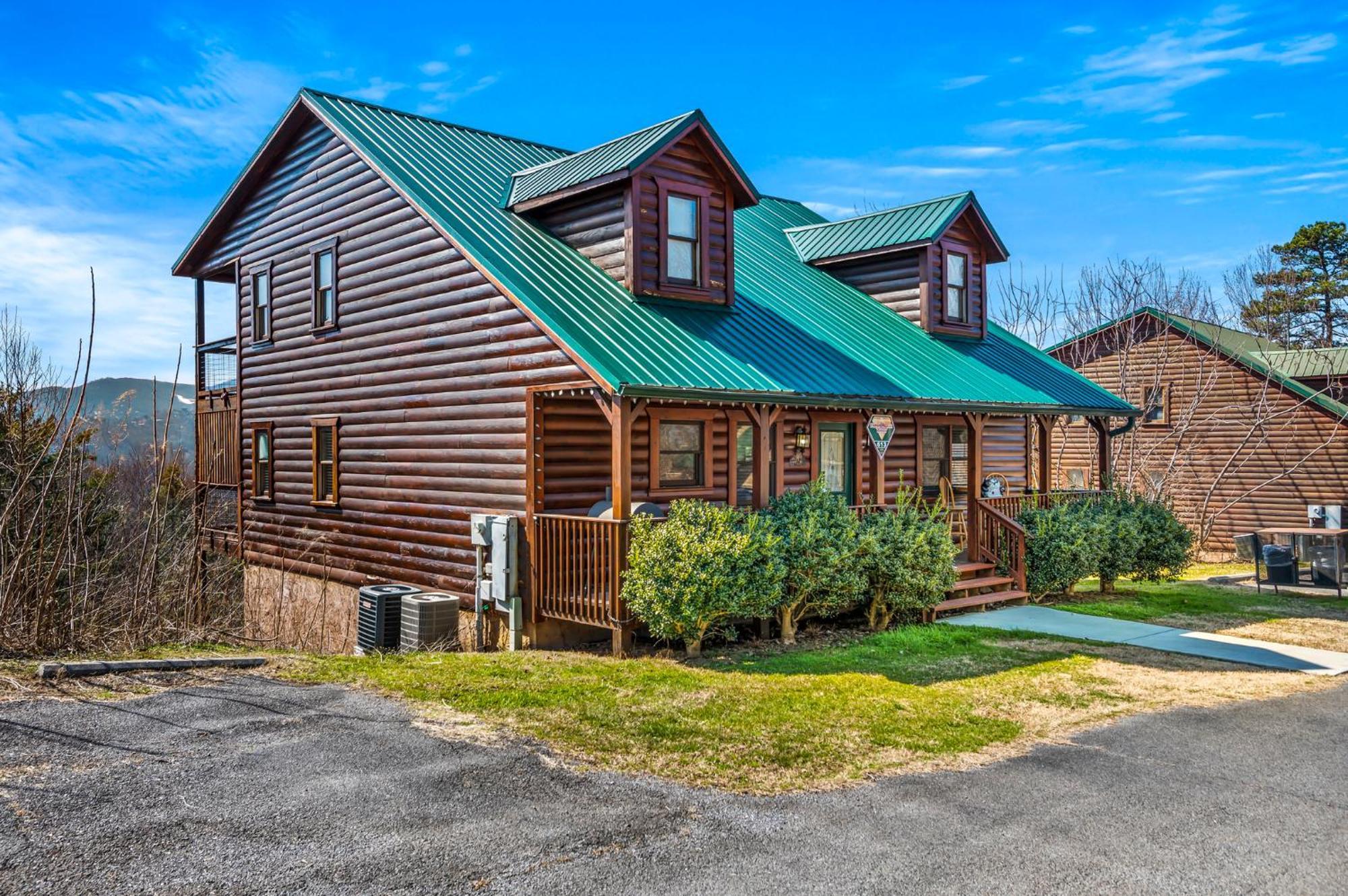 Scenic Ridge Villa Gatlinburg Exterior photo